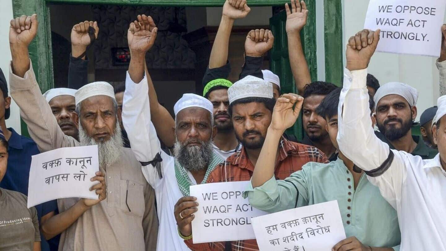 No changes to 'waqf by user' till next hearing: SC