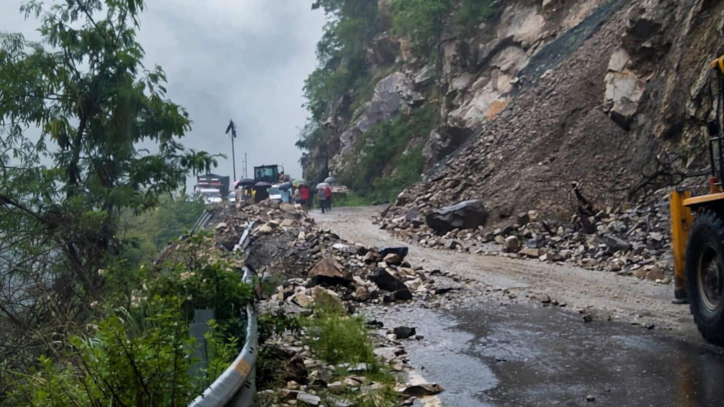Rain-related deaths rise to 5; roads blocked in Uttarakhand