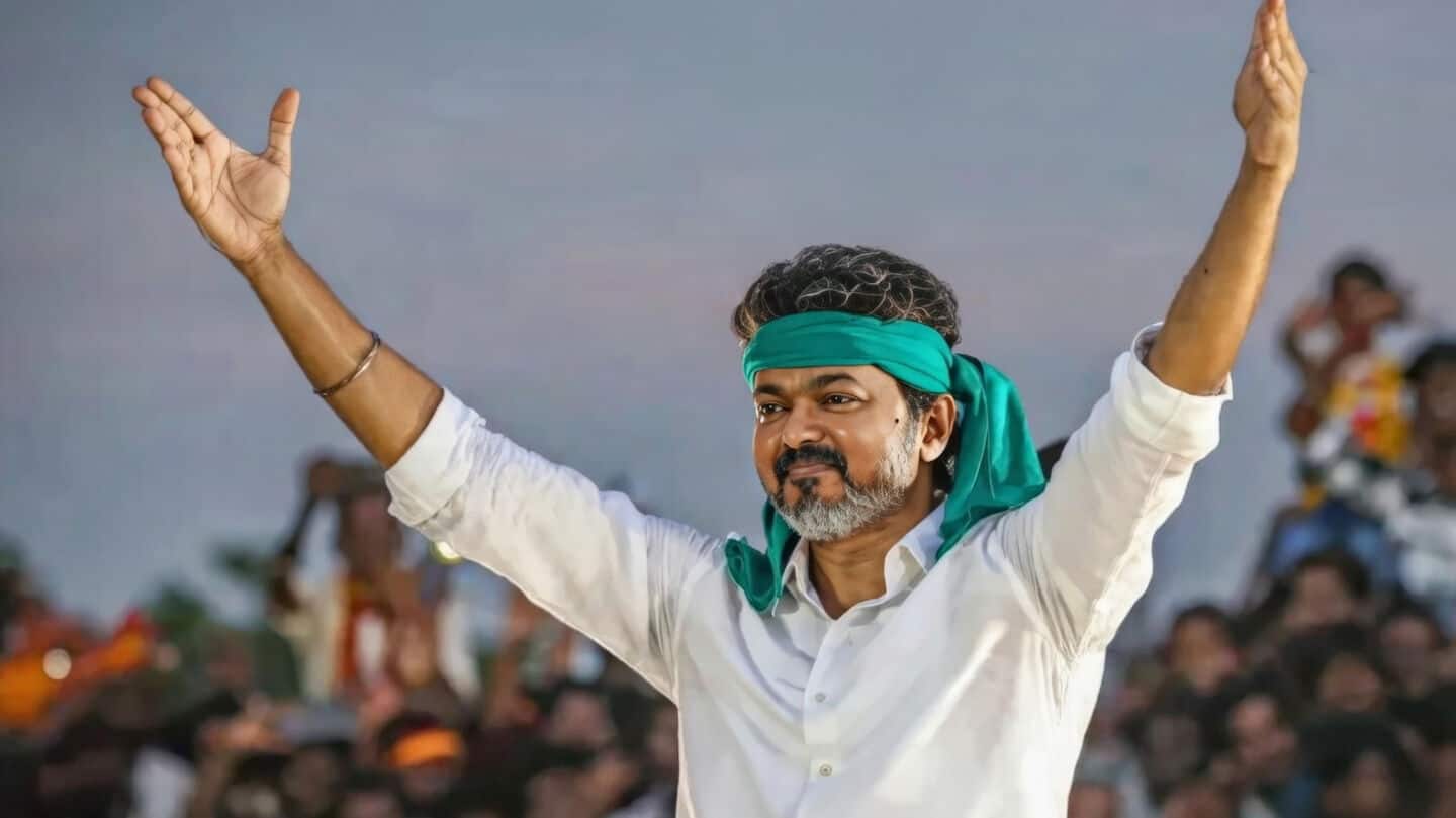 Vijay's swearing-in ceremony called off after TVK numbers fall short