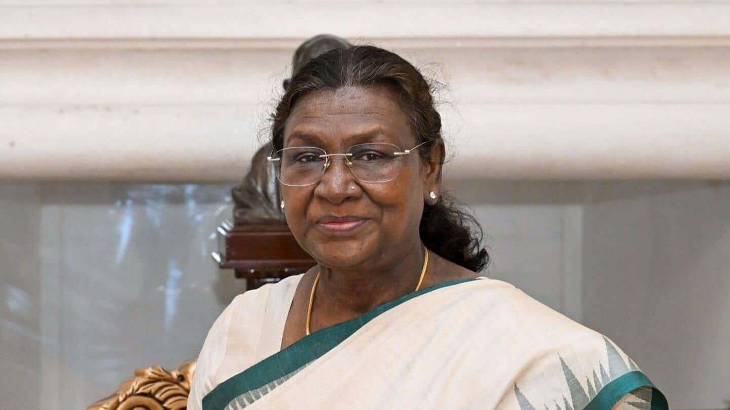 Droupadi Murmu to visit Sabarimala temple—first president to do so Droupadi Murmu to visit Sabarimala temple—first president to do so