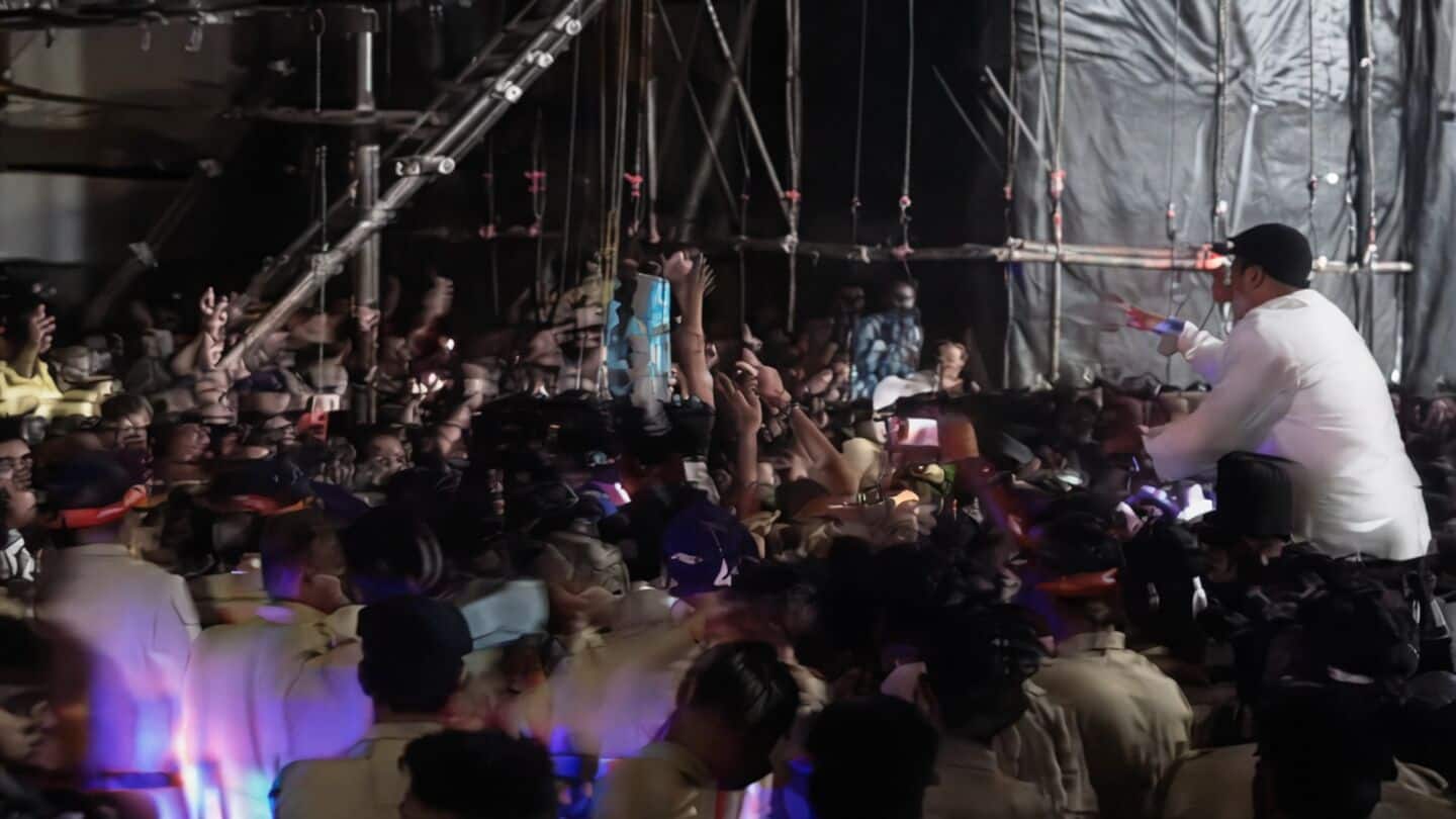 Mumbai: Heavy police deployed after clash during Ganesh procession
