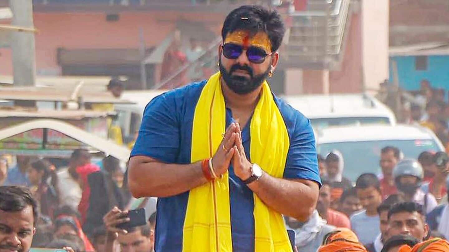 Pawan Singh to contest Bihar election? Bhojpuri actor meets Shah 