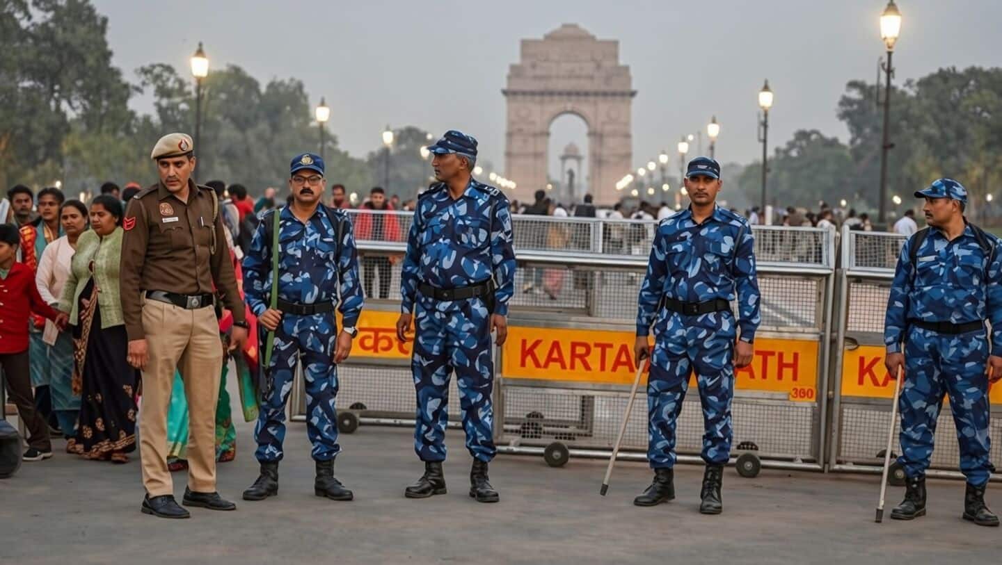 Delhi on high alert after terror threat to BJP headquarters
