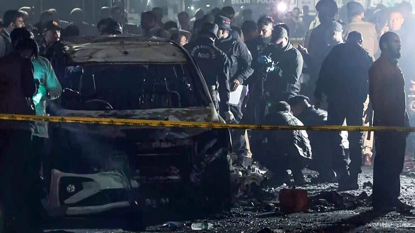 Delhi blast: 4, including 3 doctors, released after grilling