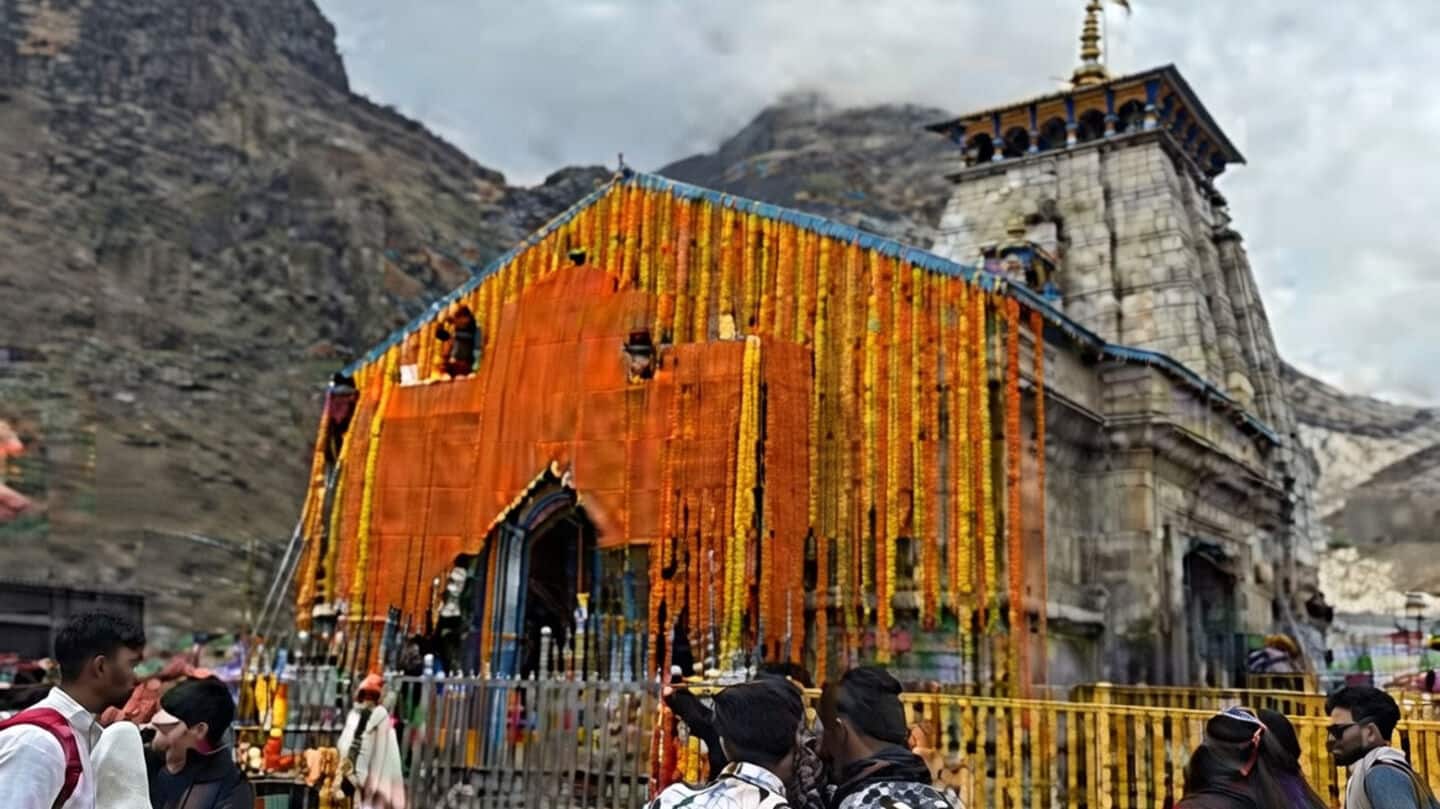 Kedarnath Temple bans mobile phones to preserve its sanctity