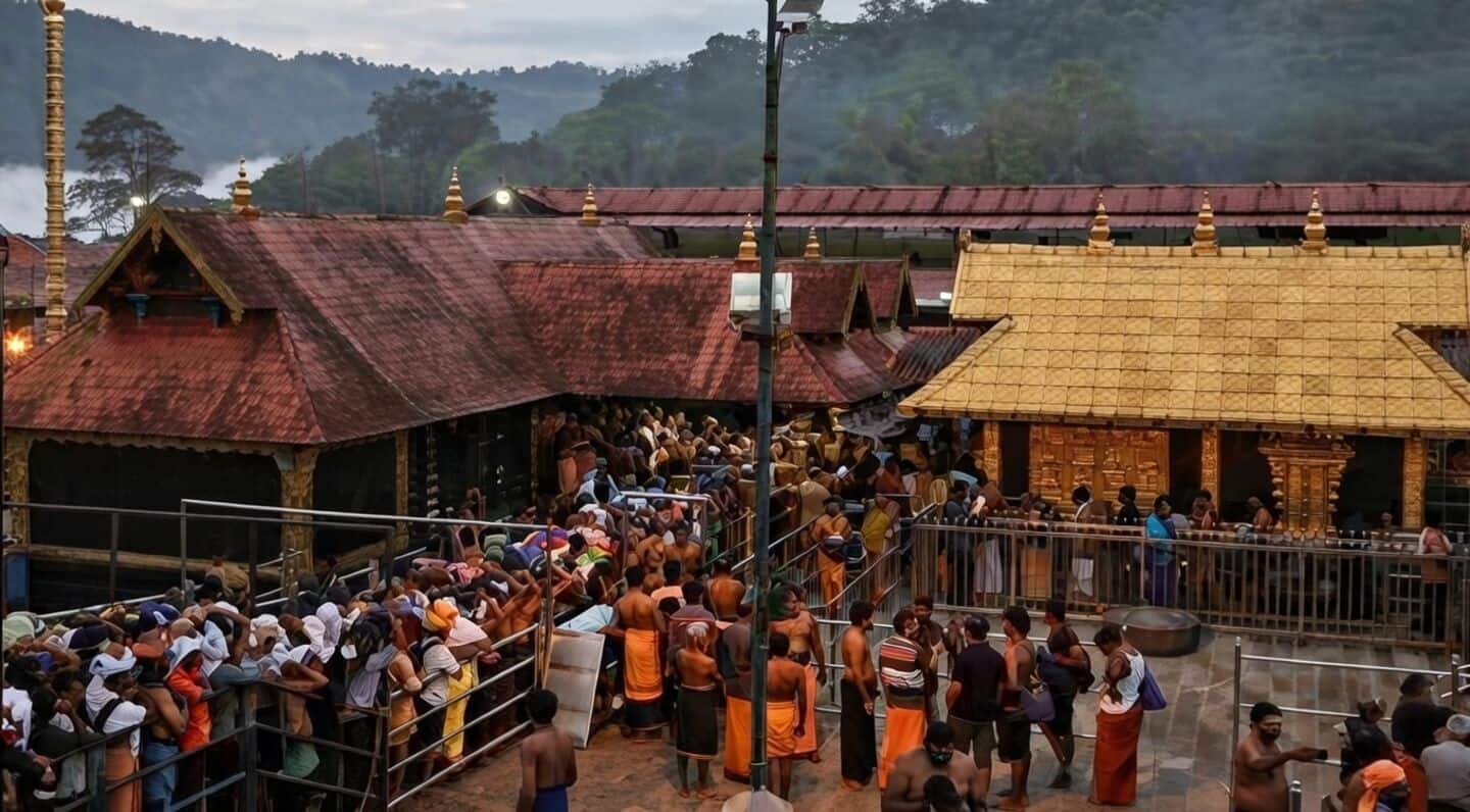 Supreme Court forms 9-judge bench to review 2018 Sabarimala verdict