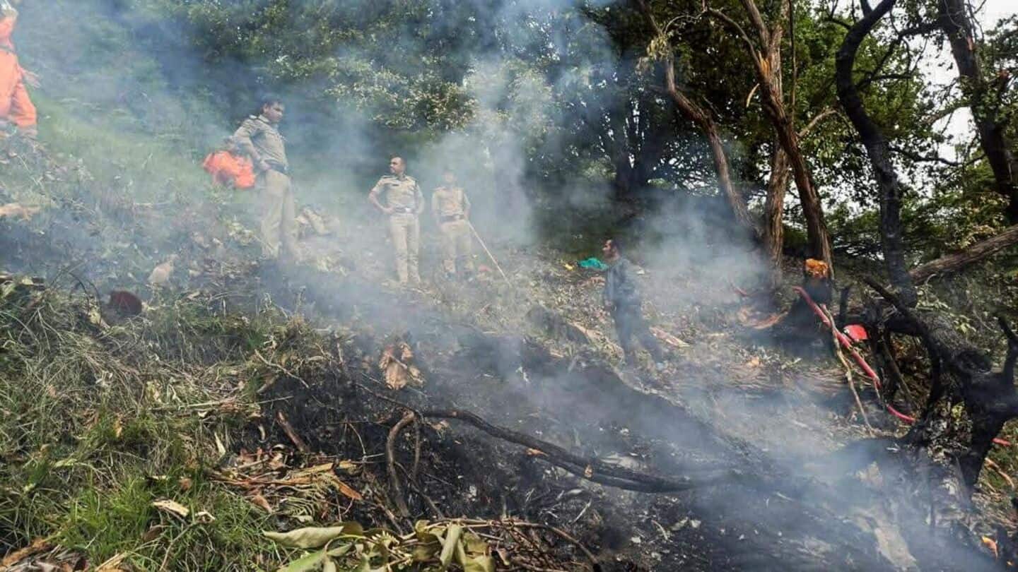 Char Dham Yatra crash: Aviation ministry suspends Aryan Aviation's operations Char Dham Yatra crash: Aviation ministry suspends Aryan Aviation's operations