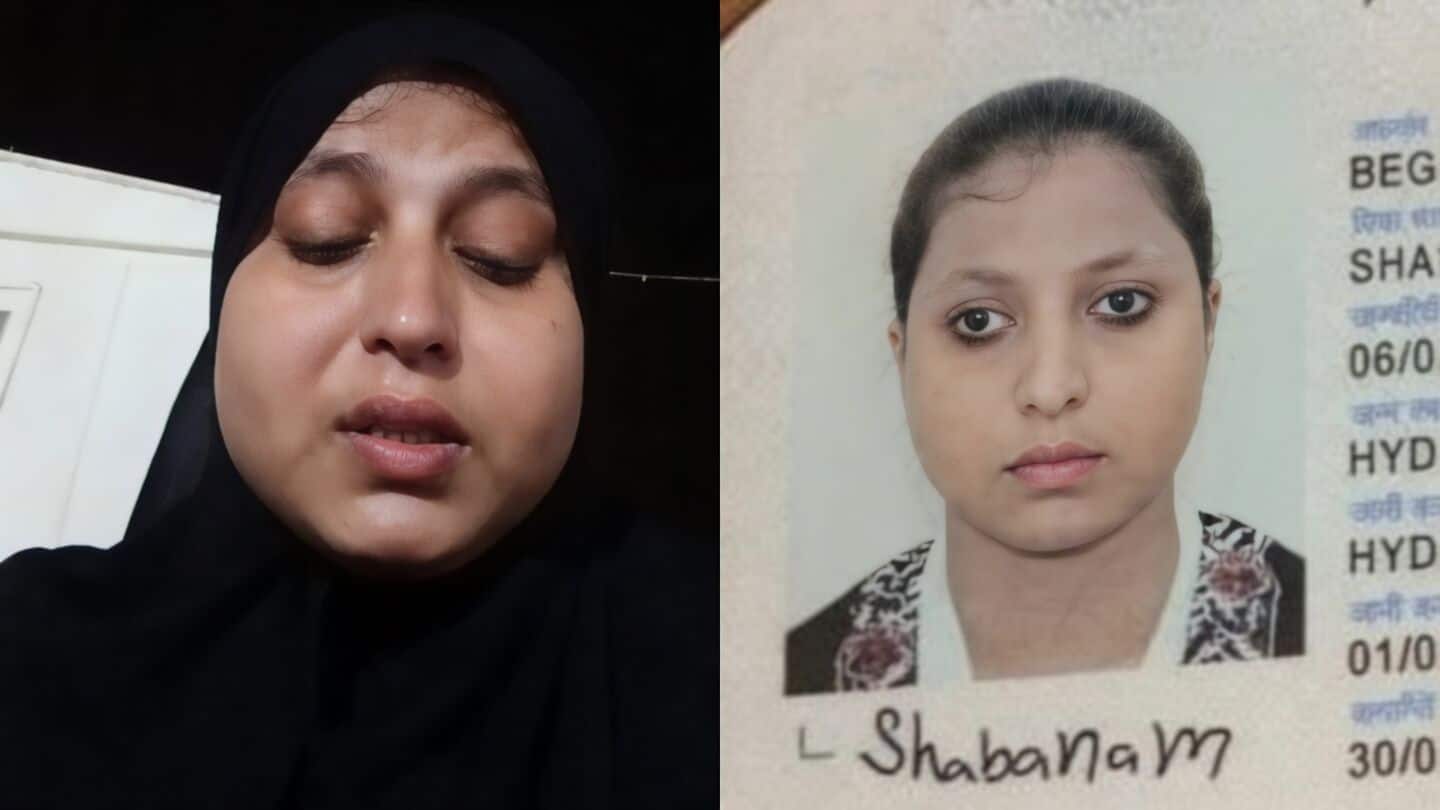 Indian woman trapped in Oman, beaten, denied food