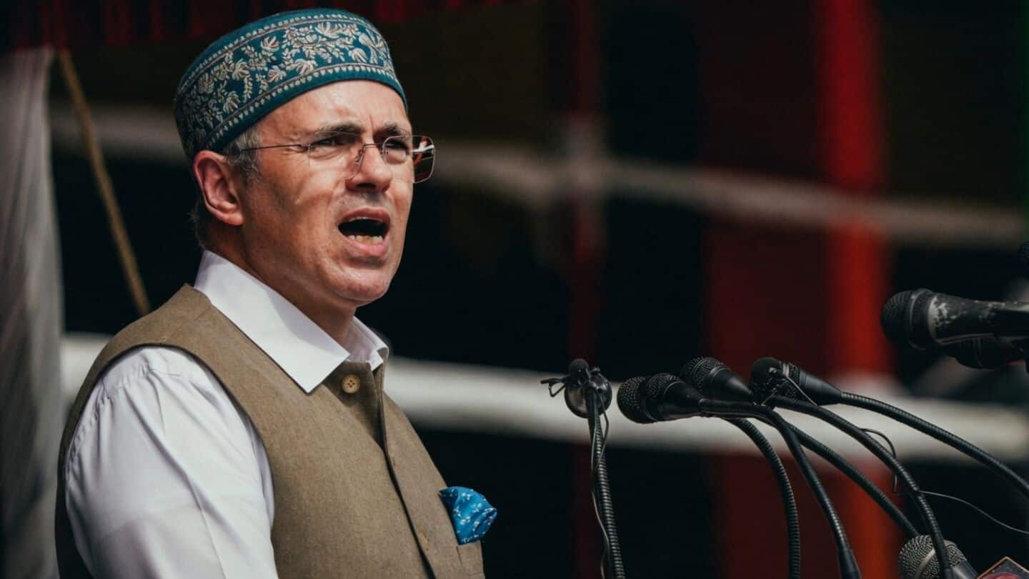 J&K: Drug addict trespasses into Omar Abdullah's residence, raises concerns