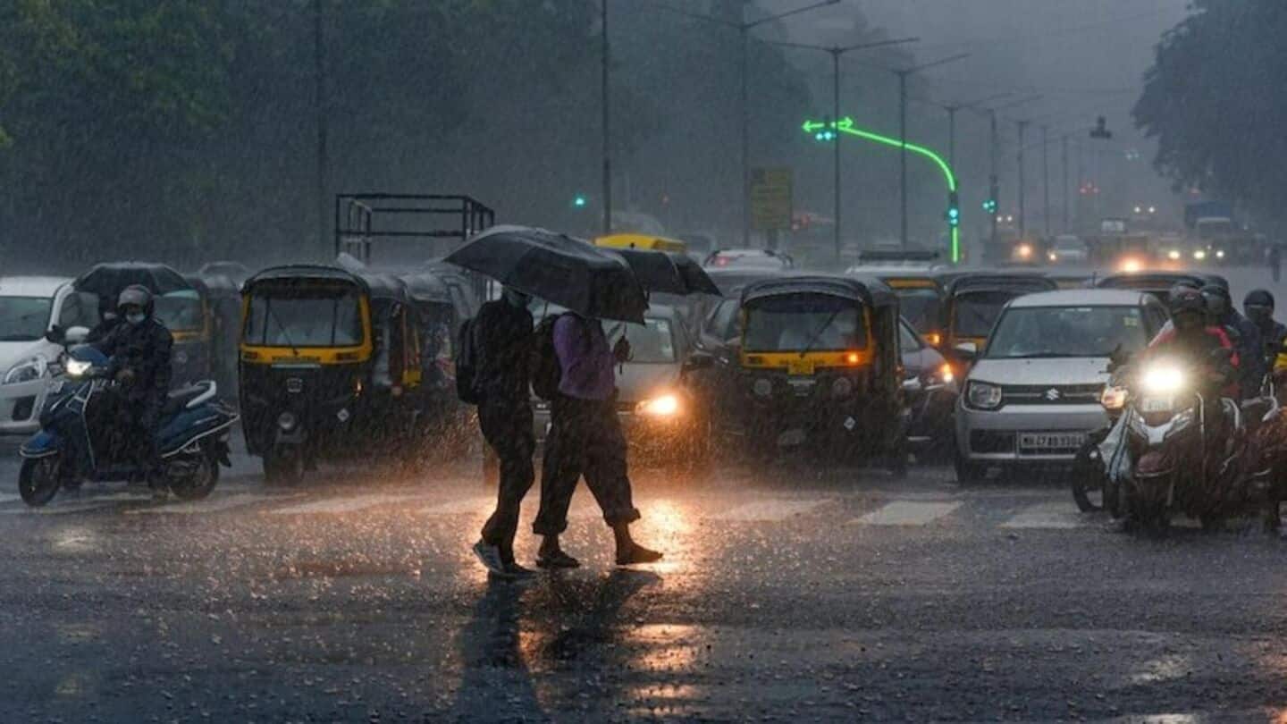 IMD issues heavy rainfall alerts for Gujarat, Maharashtra, Northeast 
