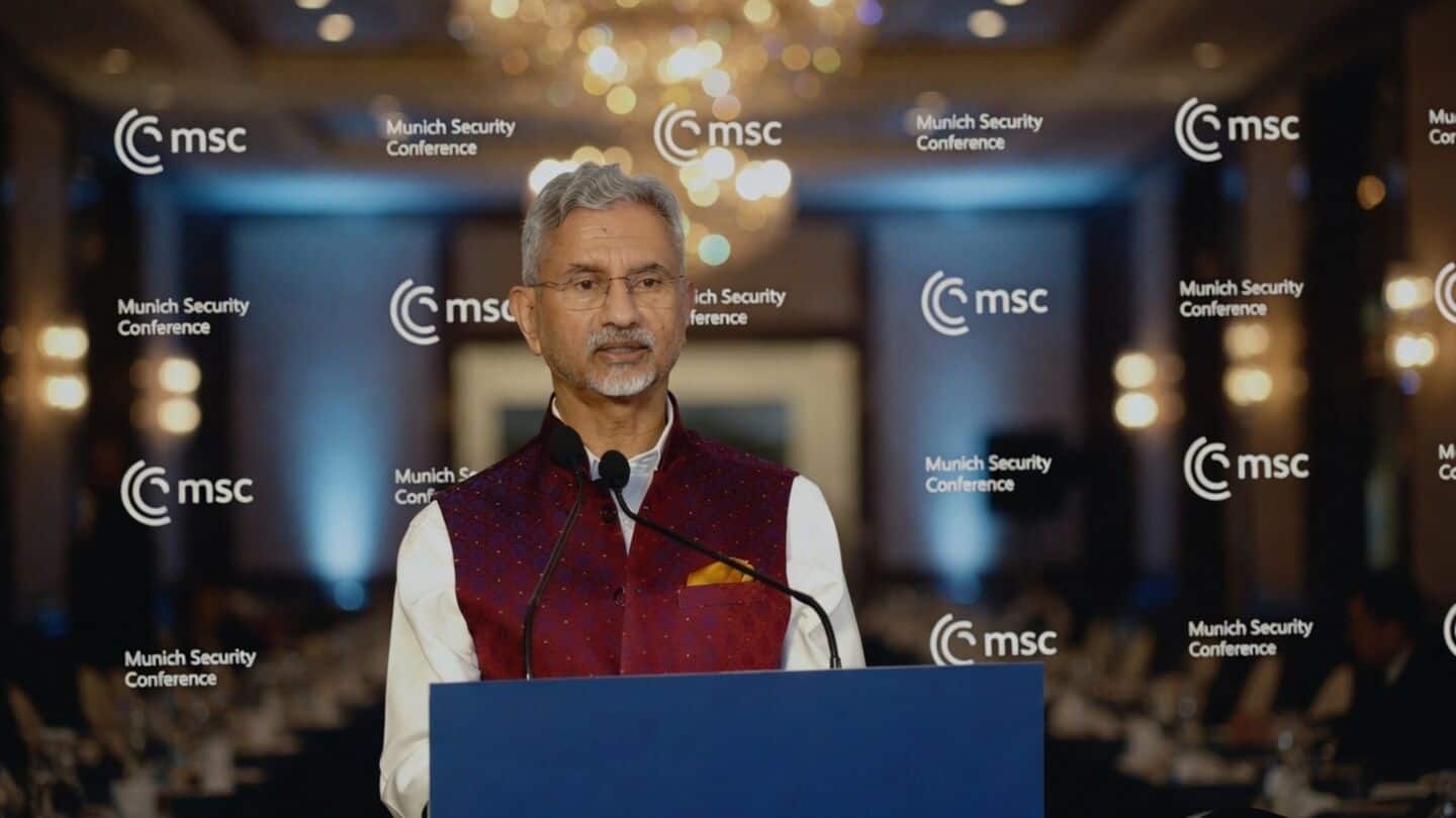 Russia has stood by India when needed most: Jaishankar
