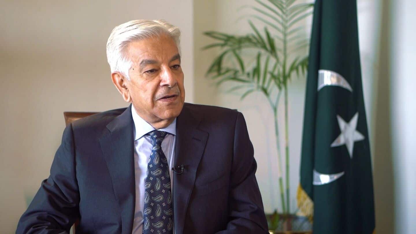 Afghans in Pakistan should return home: Khawaja Asif Afghans in Pakistan should return home: Khawaja Asif