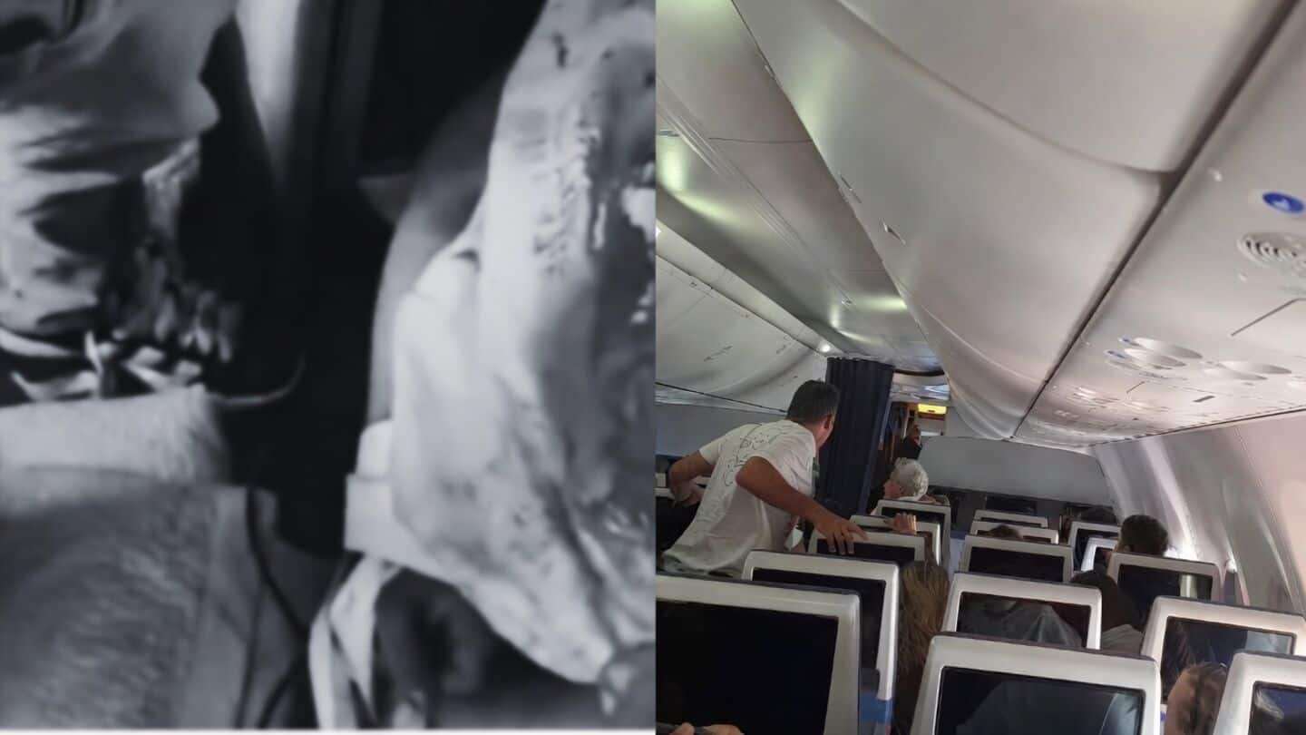 flydubai passengers refused to free co-pilot at crew's request