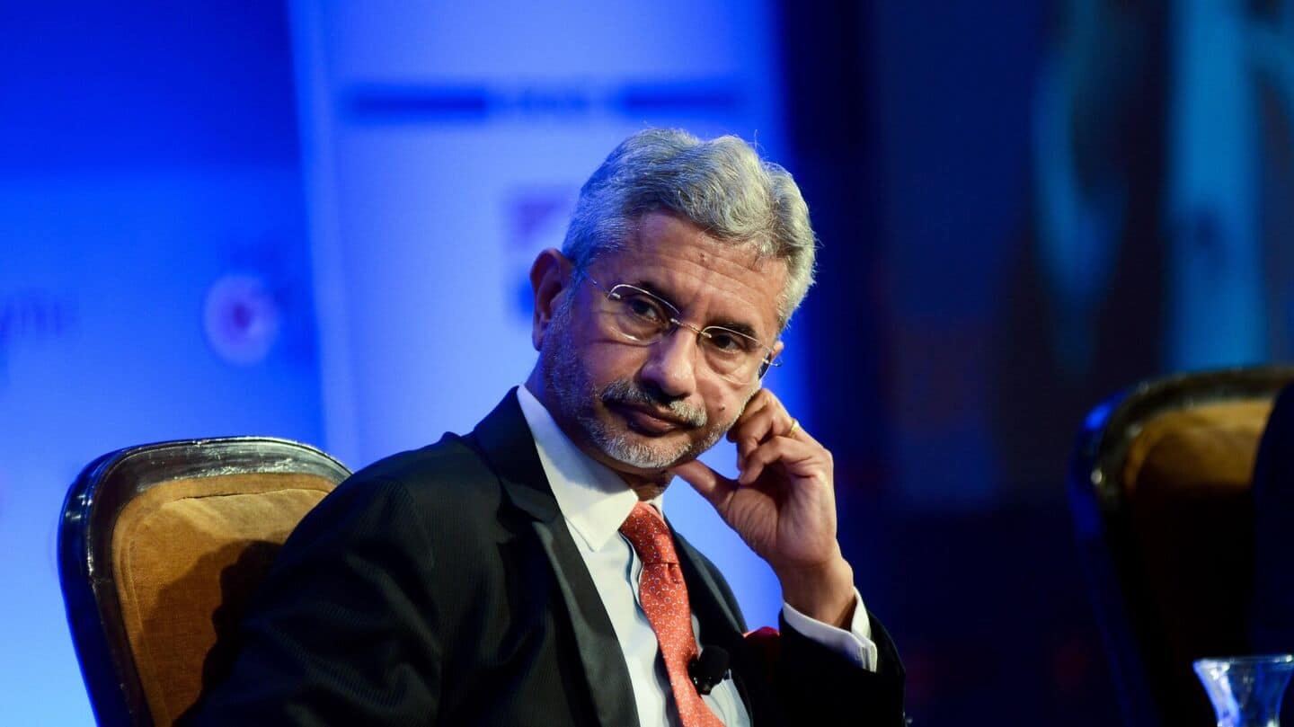 Jaishankar: No compromise on farmers in India-US trade talks Jaishankar: No compromise on farmers in India-US trade talks