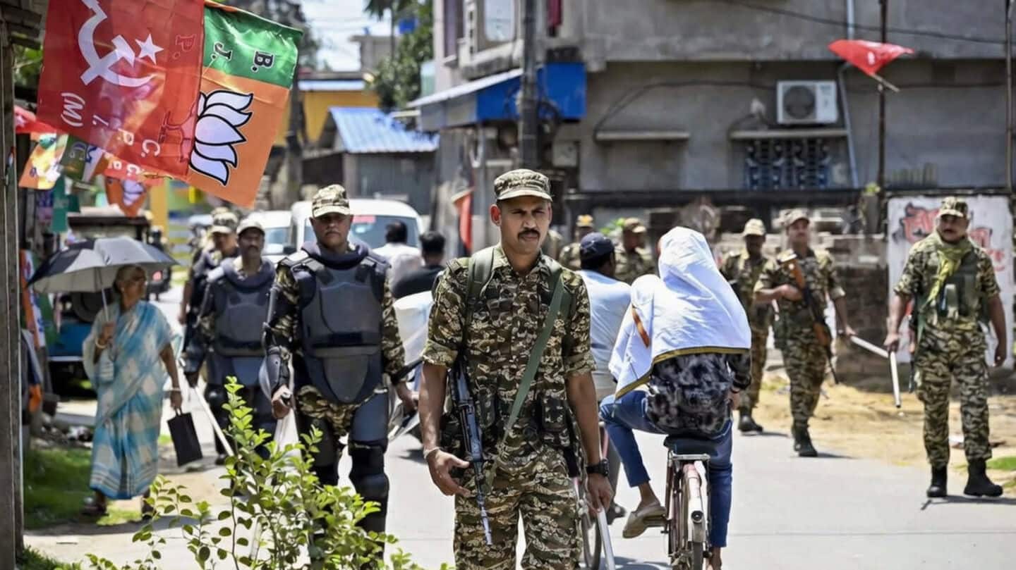 EC transfers 12 Bengal police officials ahead of assembly polls