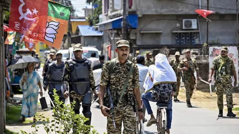 EC transfers 12 Bengal police officials ahead of assembly polls