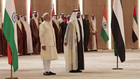 PM Modi meets UAE President, discusses energy cooperation