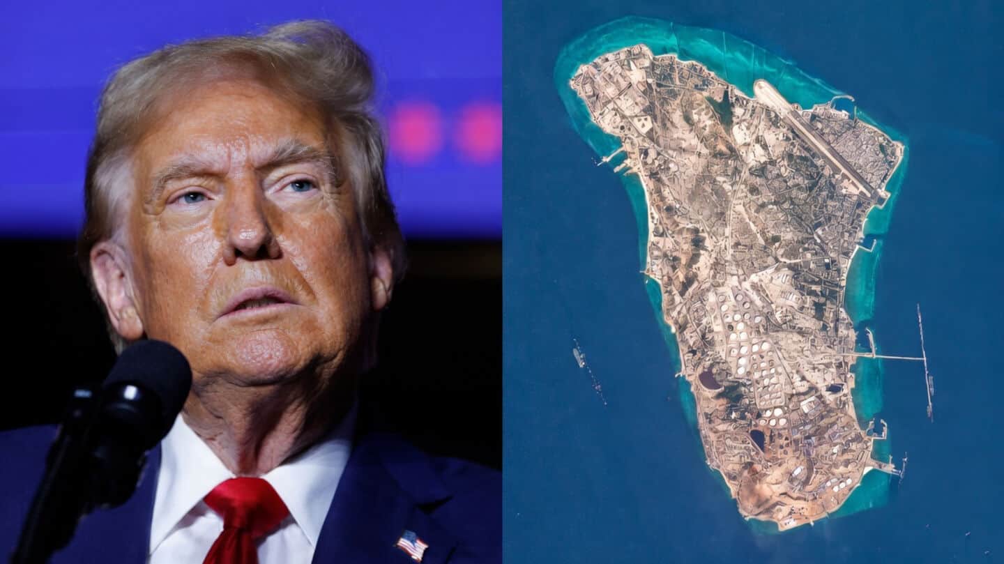 'One bullet shot...': Trump in 1988 interview on Kharg Island