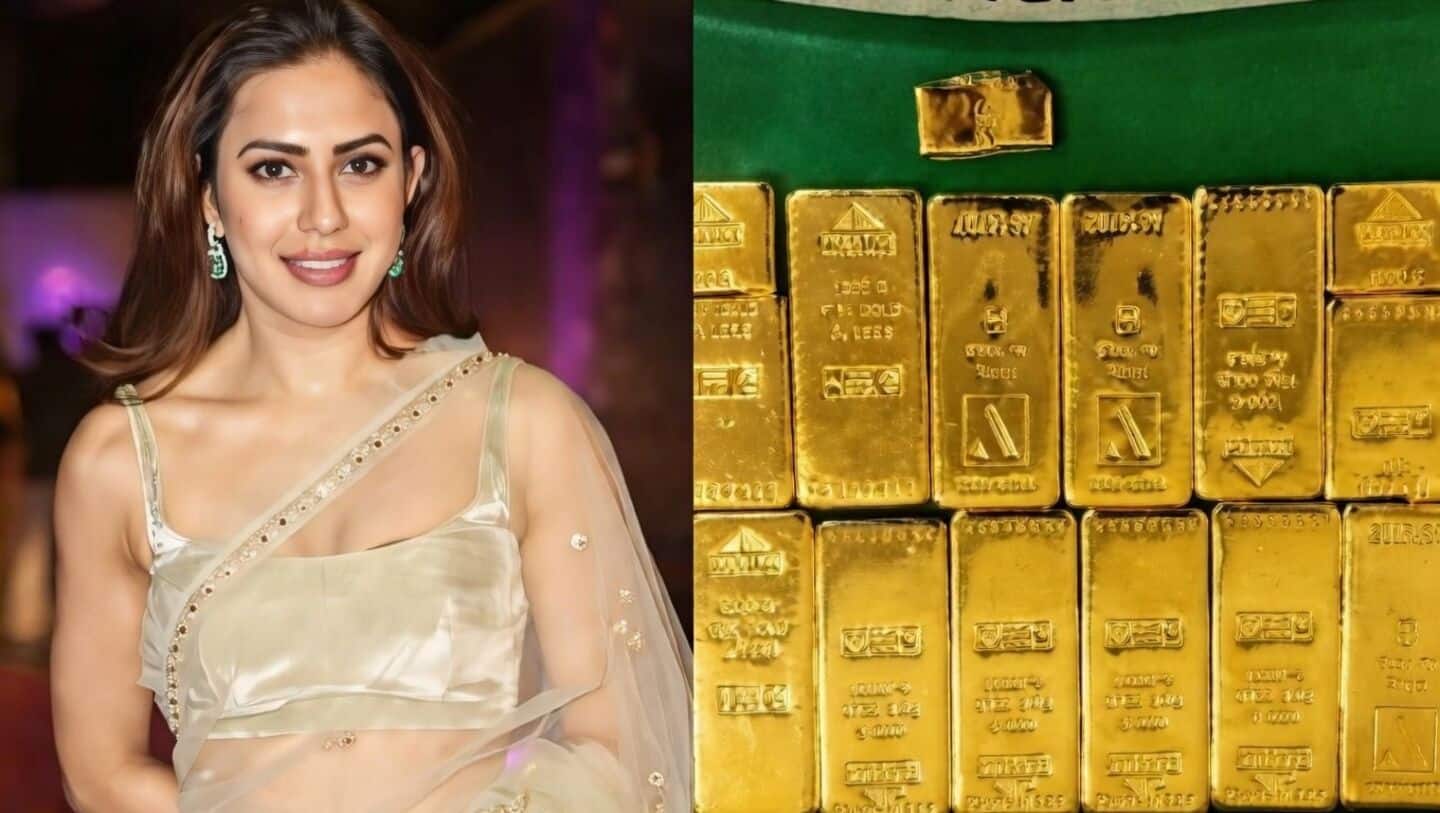 Ranya Rao got duped of ₹2cr in first smuggling attempt