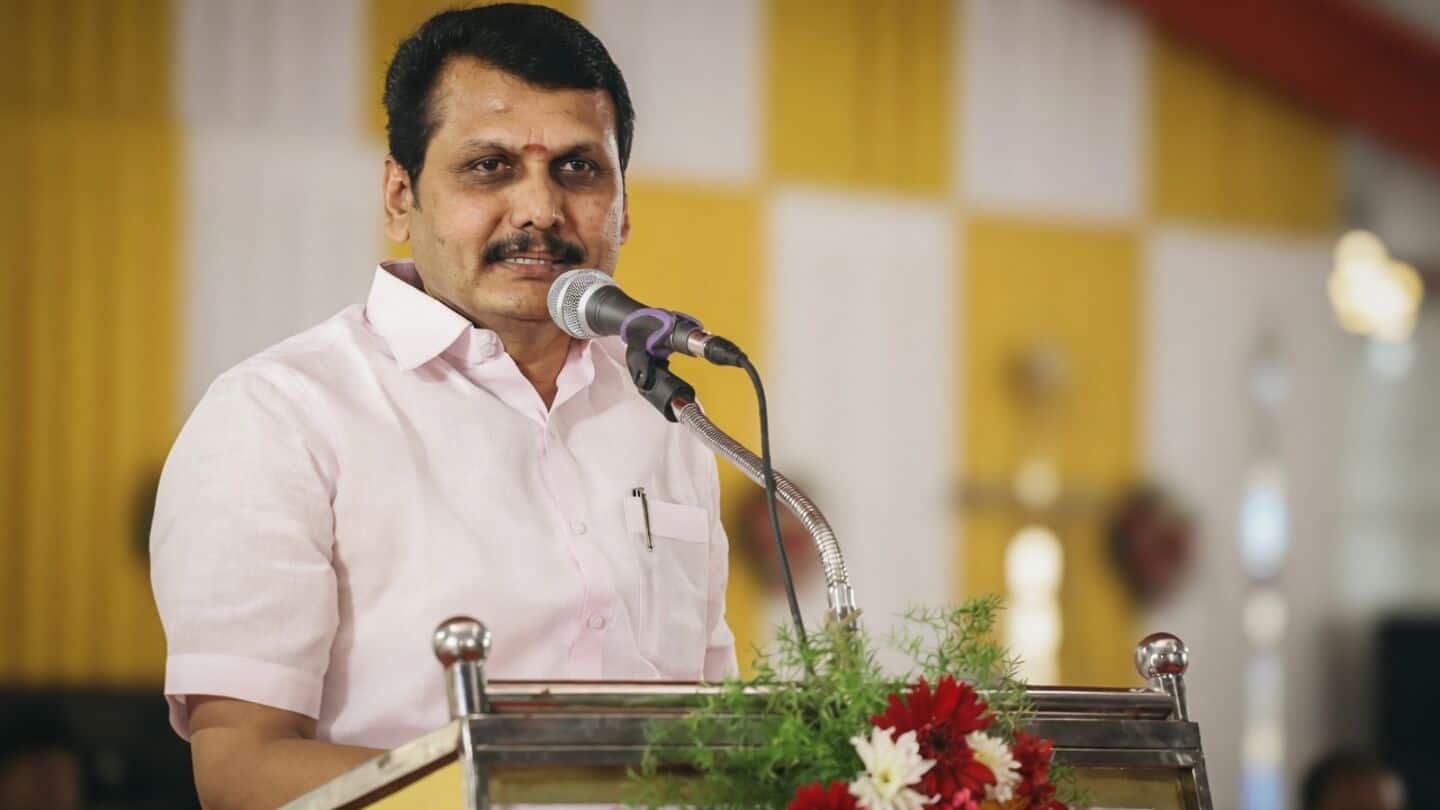 DMK leader Senthil Balaji gets SC relief in corruption case
