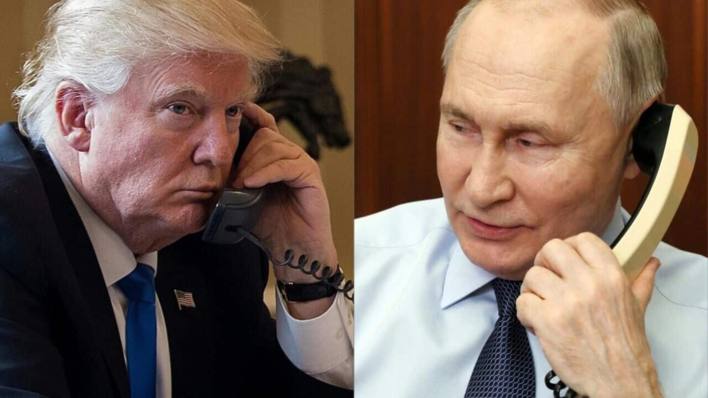 'Playing with fire': Trump warns Putin amid Ukraine war escalation 'Playing with fire': Trump warns Putin amid Ukraine war escalation