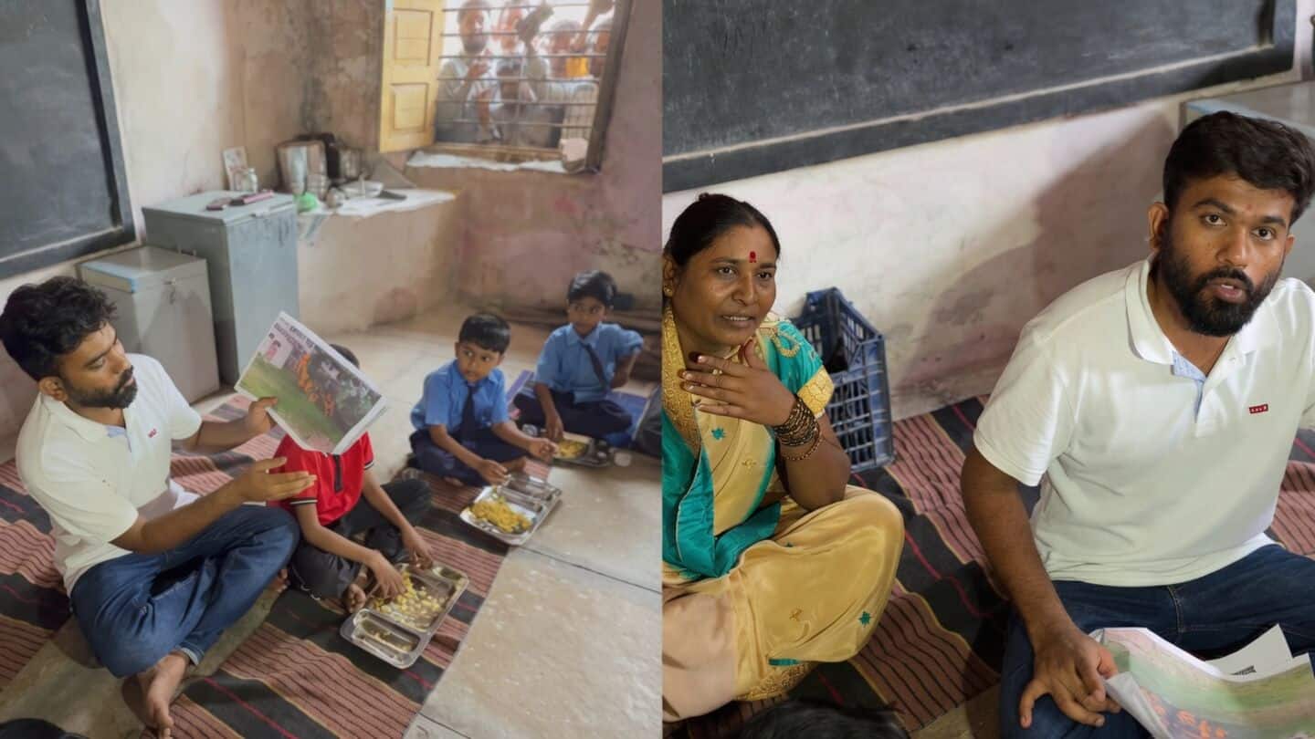 Liquor bottles, fake students: Dipke's serious allegations against Maharashtra school