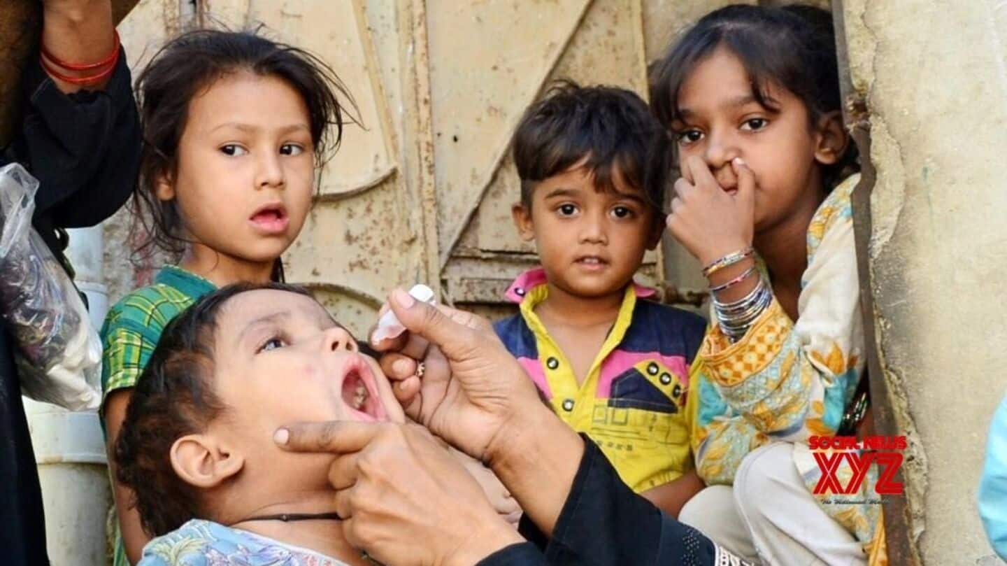 Poliovirus found in sewage samples from 20 Pakistan districts Poliovirus found in sewage samples from 20 Pakistan districts