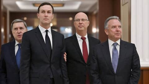 Trump dispatches Witkoff, Kushner to Pakistan for Iran talks