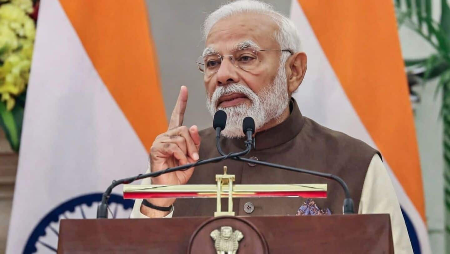 Modi thanks Gulf countries for aiding nearly 1 crore Indians