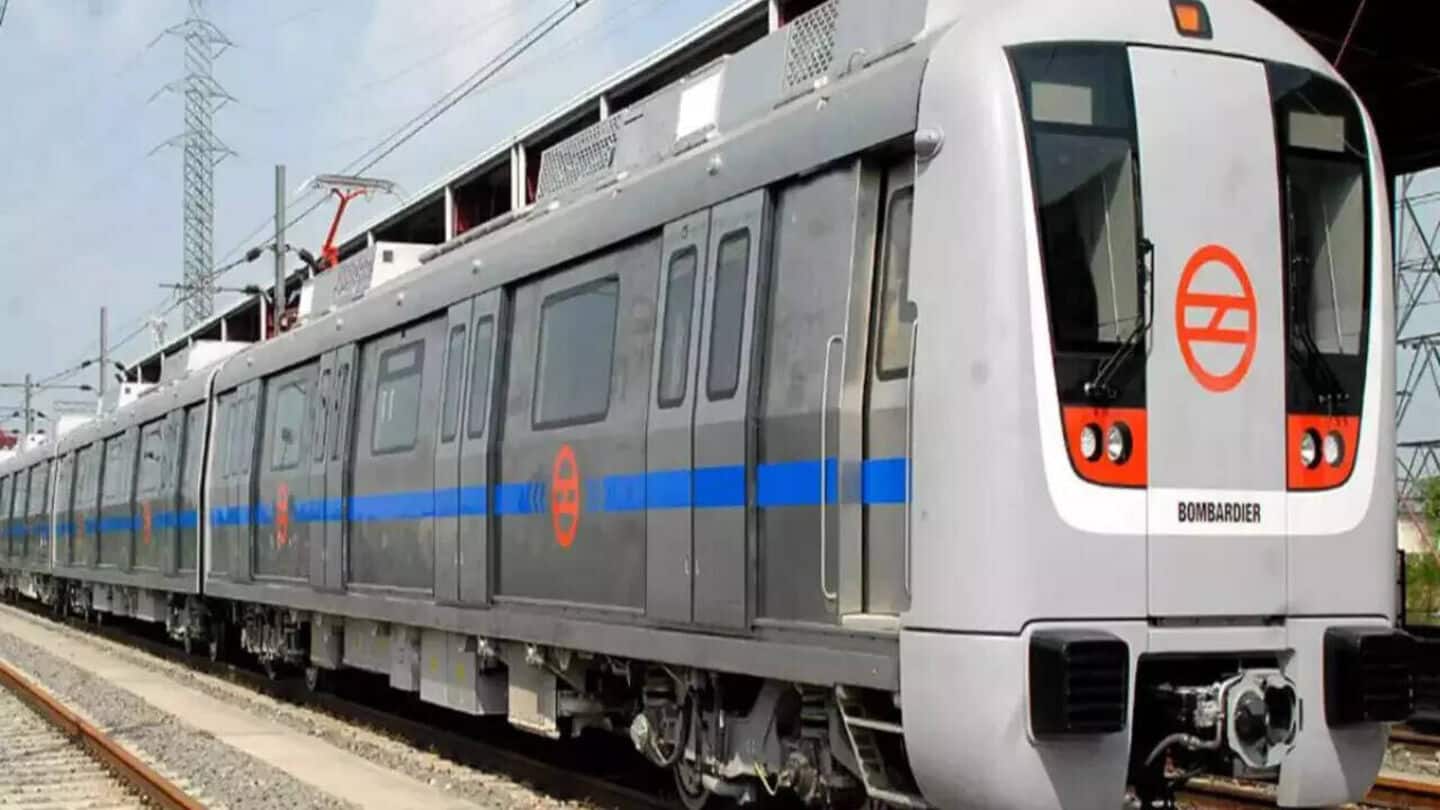 Delhi Metro records over 81L journeys on Raksha Bandhan eve