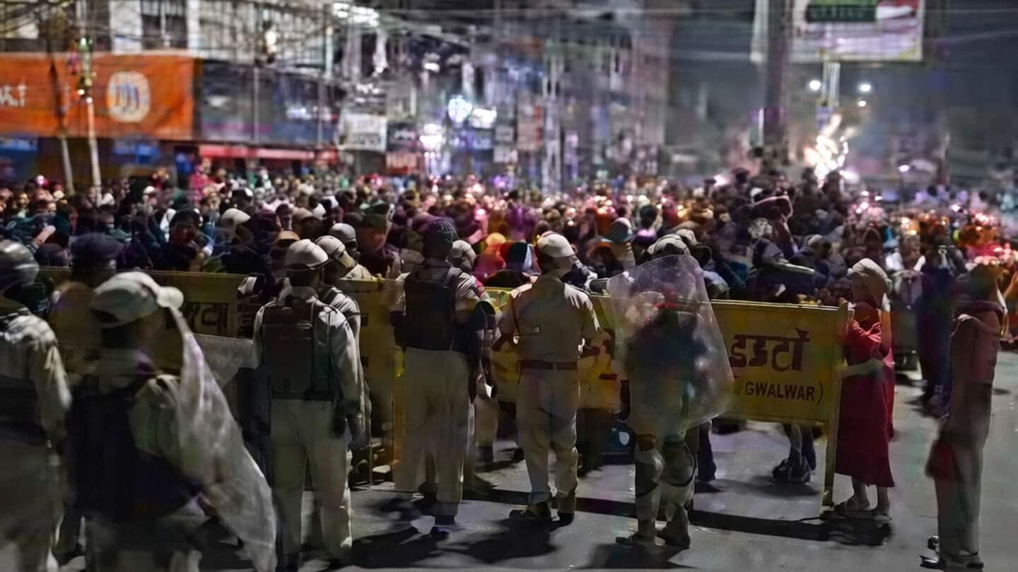 Manipur: Tear gas, smoke bombs used to disperse protesters