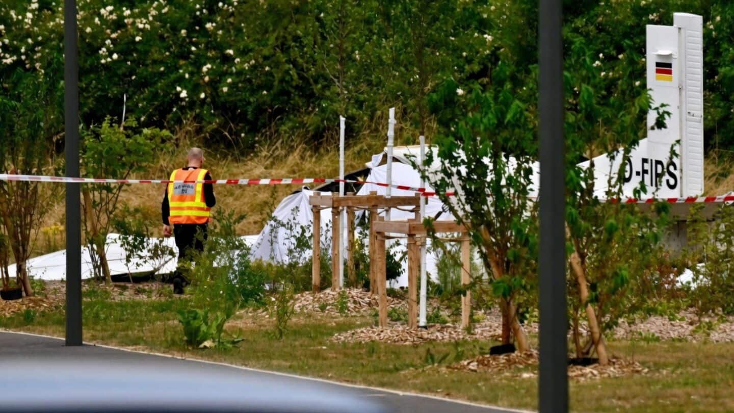 France: Civilian aircraft carrying skydivers crashes, killing at least 11