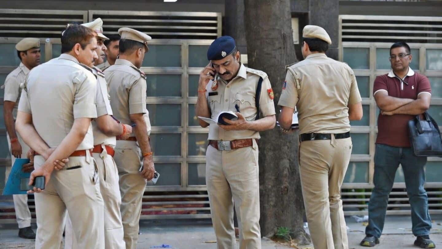 Delhi Police officer opens fire, killing 1, injuring another