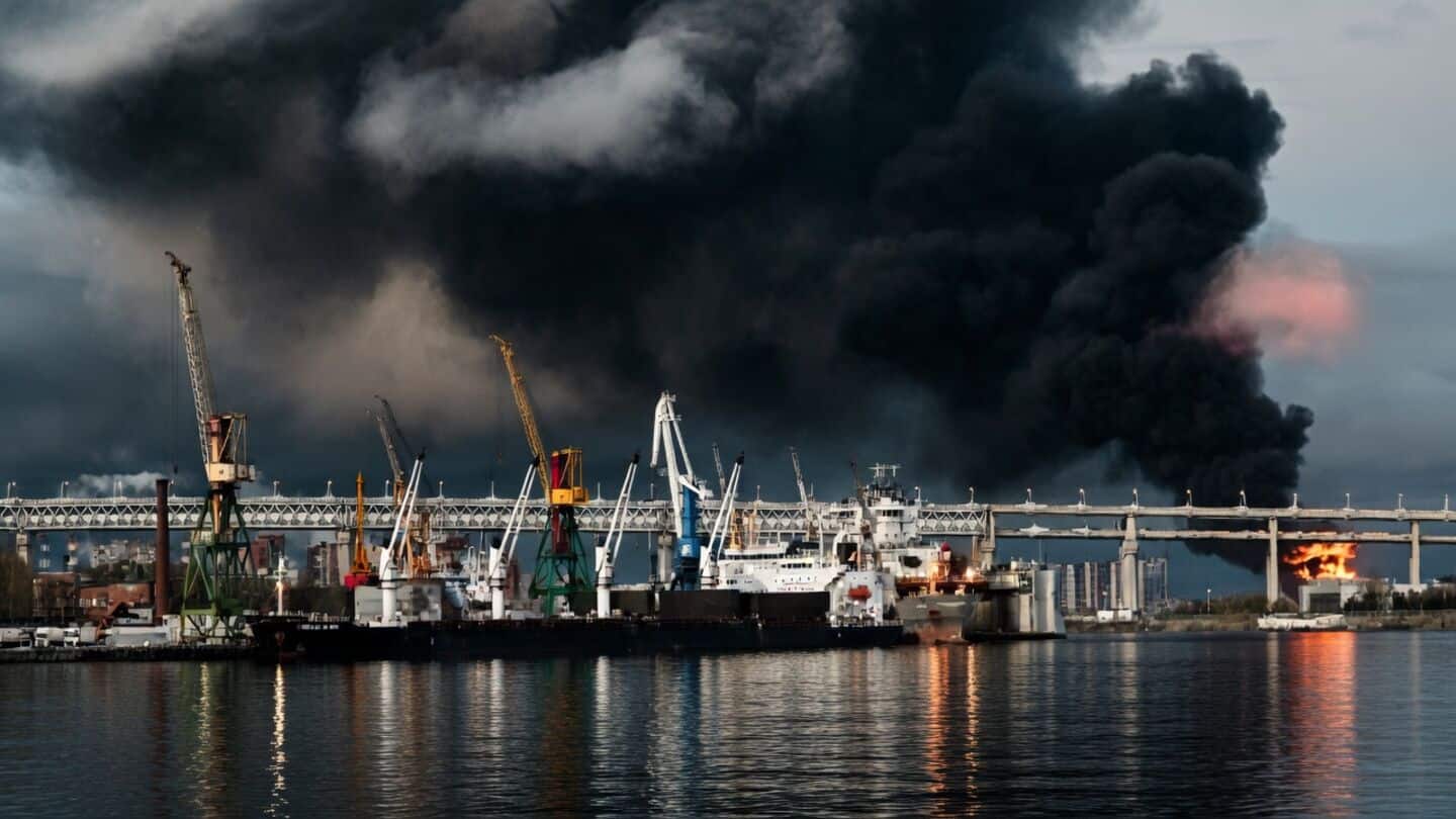 Trump slams Zelenskyy after Ukraine strikes Russian oil terminal