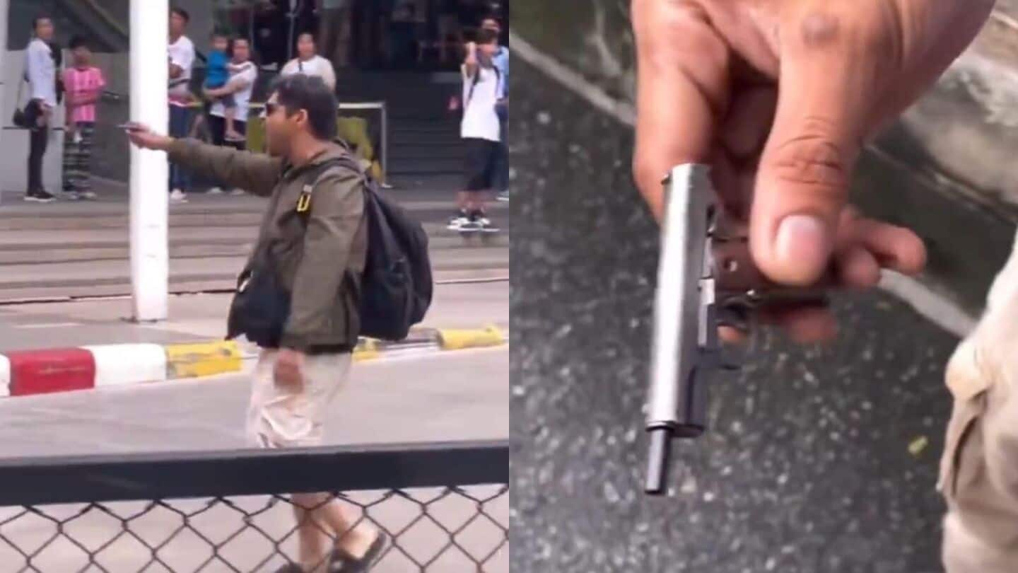 Indian creates ruckus in Thailand, video goes viral