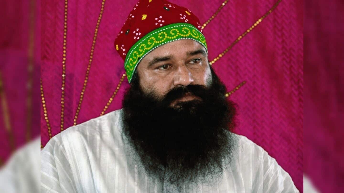Gurmeet Ram Rahim granted 21-day furlough, 17th since 2020