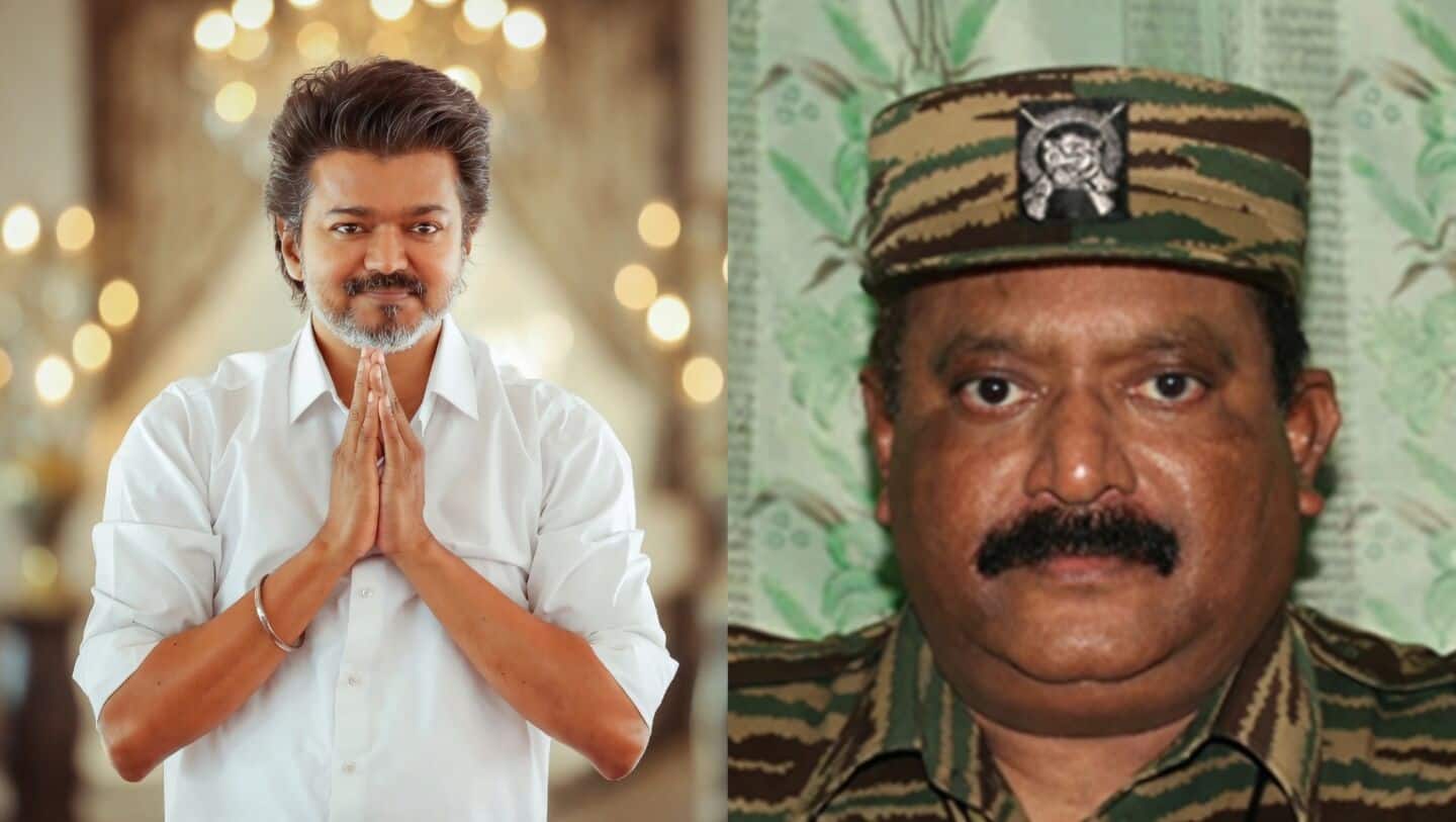 Tamil Nadu CM pays tribute to LTTE founder Prabhakaran