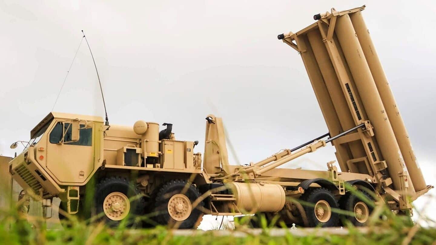 US depleted quarter of high-end missile interceptors during Israel-Iran war US depleted quarter of high-end missile interceptors during Israel-Iran war