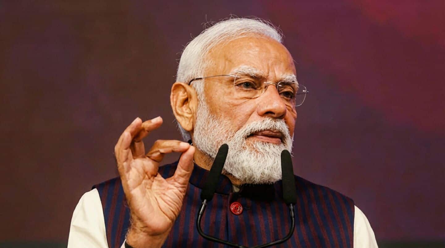 'India stands in solidarity': Modi condemns Iranian strikes on UAE