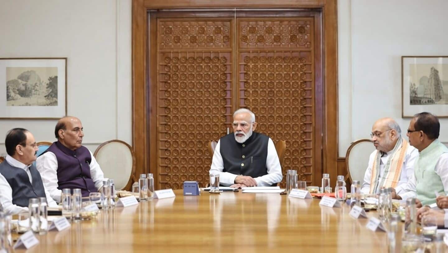 Modi reviews India's energy preparedness amid West Asia conflict