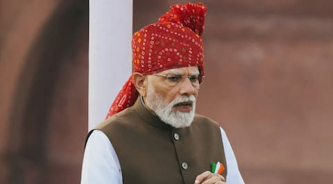 'Shakti ki Saptdhara': PM Modi unveils 7-point agenda for India