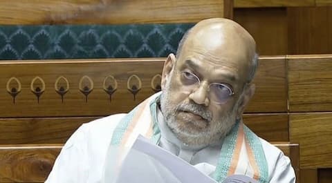 Indira Gandhi's leftist ideology led to Naxalism: Amit Shah