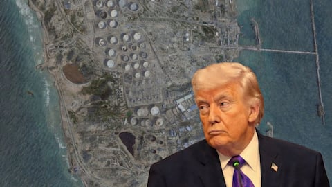 'My favorite thing is to take oil in Iran': Trump