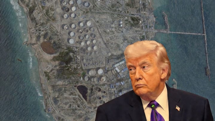 'My favorite thing is to take oil in Iran': Trump