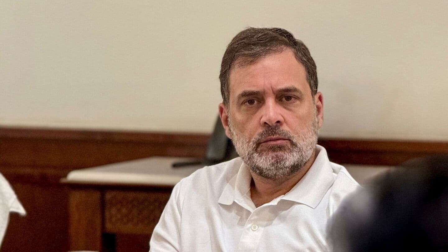 Rahul Gandhi gets conditional bail in defamation case against Shah Rahul Gandhi gets conditional bail in defamation case against Shah