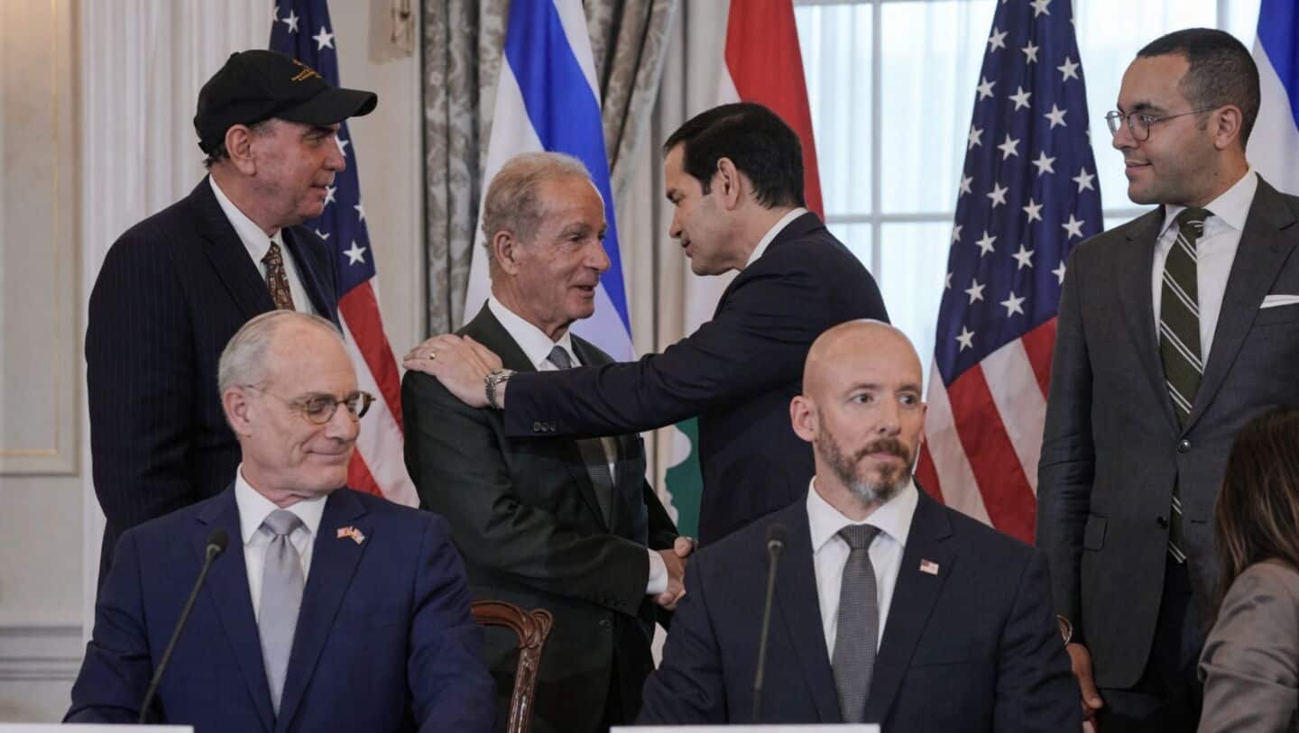 Israel, Lebanon sign framework with US to end hostilities