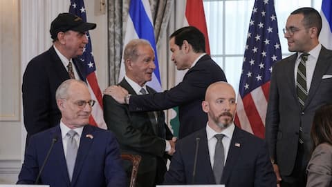 Israel, Lebanon sign framework with US to end hostilities