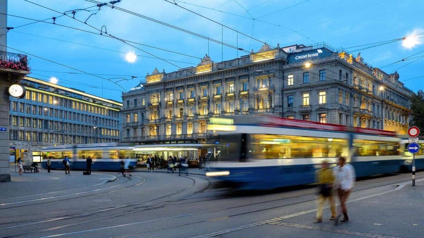 Why Zurich has been crowned world's most expensive city 