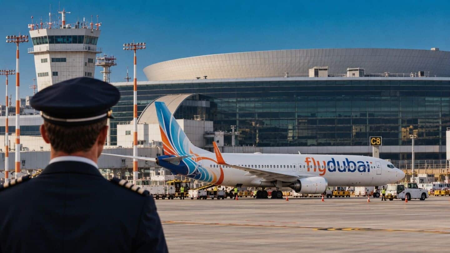 How was Omani co-pilot assigned to Israel-bound flight? 