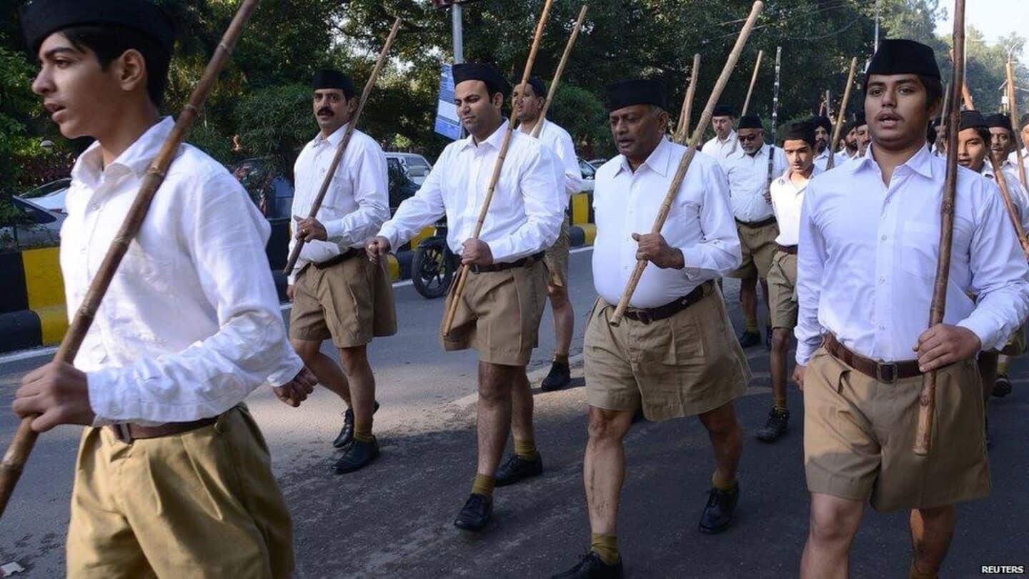 Karnataka: RSS gets HC nod for route march in Chittapur Karnataka: RSS gets HC nod for route march in Chittapur